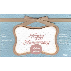 Box Anniversary Card